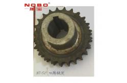China Swing Arm Tension Spring Hand Machine Spare Parts Sprocket For Double Chain supplier