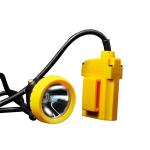 High Intensity 20000Lux LED Miner Flashlight for Underground Use for sale