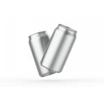 Aluminium Stubby Steel Beer Cans , 250ml Empty Aluminum Cans 202# 206# Cap for sale