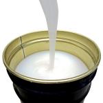 Viscous Liquid RTV2 Silicone Rubber For Concrete Planter Mold Making