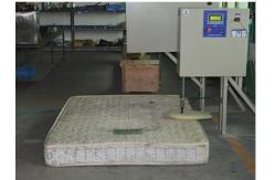 China Professional Mattress Testing Machine BS EN 1957 Edge Durability Tester supplier