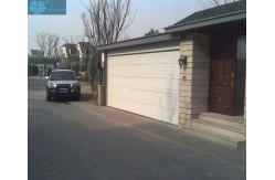 China Polyurethane Foaming Horizontal Garage Door Pinch Resistant supplier