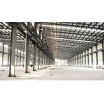 Prefabricated Industrial Warehouse Building Metal Factory Steel Structures Building for sale