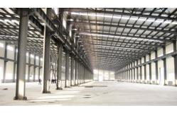 China Prefabricated Industrial Warehouse Building Metal Factory Steel Structures Building supplier