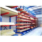 Wooden Sheet Robot Welding Adjustable Cantilever Rack 5000kgs/level for sale