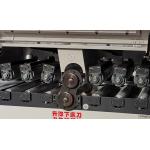 Upper And Lower Multi Blade Saw For Laminated Timber MJ9614H