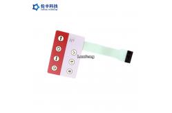 China FPC Circuit Flat Membrane Touch Control Panel For Coffee Machine supplier