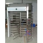 Indonesia Prison high full height turnstile barrier one track entrance for sale
