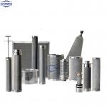 High quality v wedge wire screen 200 micron johnson strainer screen pipe for sale