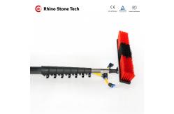 China Carbon Fiber Window Cleaner Pole High Glass Water Fed Window Cleaning Kit OEM supplier