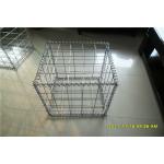 PVC Coated Galvanized Welded Gabion Box For Garden Building for sale