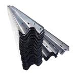 ISO 9001 W Beam Anti Collision Guardrail Galvanized Steel Highway Guardrail for sale