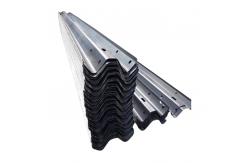 China ISO 9001 W Beam Anti Collision Guardrail Galvanized Steel Highway Guardrail supplier