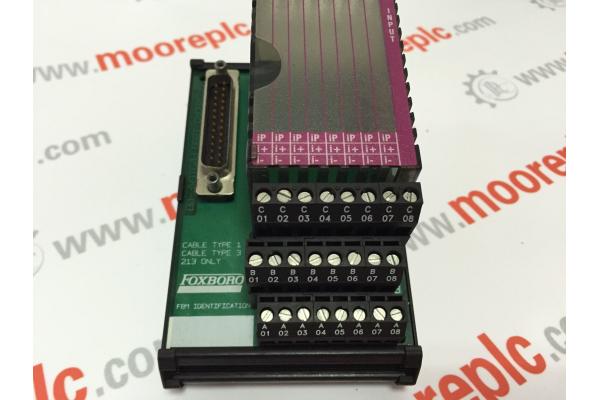 Foxboro DCS FBM204 I/O Interface Module 0-20MA For Petrochemical