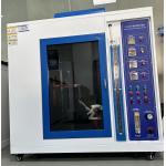 Laboratory UL94 Flame Test Apparatus Combustion Chamber Tester For Plastic