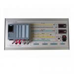 Grey PLC Trainer System Educational Electrical Engineering Lab Equipment 24V for sale
