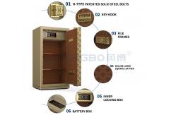 China H1200mm Dual Alarm Electronic Safe Box For Office Security supplier