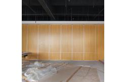China Restaurant Retractable Customized Folding Partition Walls Modern And Contemporary supplier