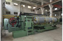 China Automatic Gabion Wire Netting Machine Width 4300mm PLC Control 22kw supplier
