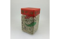 China PET Screw Lid Empty Dried Food Packaging Can / Nuts Container supplier