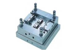 China H11 1.2344 P20 S50C Cell Phone Case Injection Molding Injection Mold Die supplier