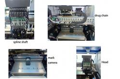 China Flexible Strip SMT Mounting Machine 250000cph Pick And Place Machine supplier