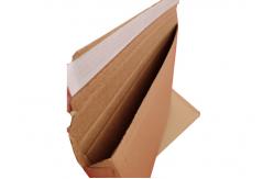 China C4 recycled fibre 570mic Book Mailing Envelopes Expandable Capacity supplier