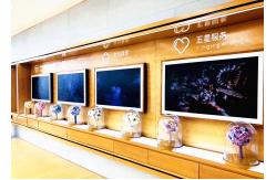 China Multi Touch LCD Digital Signage Display Automatic Restart And Shutdown supplier