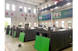 China 20 Units Per Month Industrial Garbage Composting Machine For Waste Digesting supplier