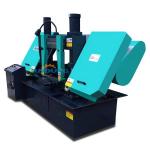 Automatic Horizontal Metal Cutting Band Saw Machine Blade Speed  69m Min