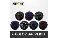 China 637 Sensor 52mm Car Digital Voltmeter High Speed Stepper Motor Gauge supplier