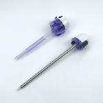 Anti Slip Disposable Laparoscopic Trocars , Plastic Bladeless Trocars for sale