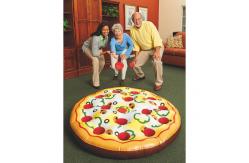 China Customized Inflatable Pizza Toss Game,Educational Games supplier