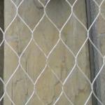 Ss 316 Stainless Steel Wire Rope Ferrule Mesh Netting For Balustrade for sale