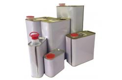 China Customized Printing Food Packaging Oil Can for Your Customer Requirements supplier