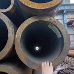 China 500mm Outside Diameter Large Caliber Thick Walled ERW Steel Tube Pipe For Oil Transportation manufacturer