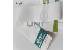 China Plain Weave Big Elasticity Waistband Interlining Material For Pants Waist supplier