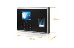 China 2.4 Inch TFT IP TCP Biometric Fingerprint Time Attendance supplier