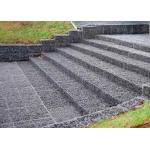 Hot Dipped Galvanized 2.0mm Gabion Mesh Basket Hexagonal Wire Mesh Mattress Walls for sale