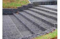 China Hot Dipped Galvanized 2.0mm Gabion Mesh Basket Hexagonal Wire Mesh Mattress Walls supplier