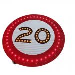 Reflective Sheeting Road Sign Traffic Safety Sign Board High Visilibility for sale