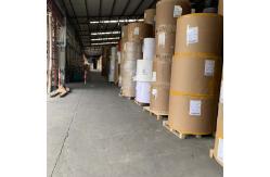 China 787x1092mm Packaging Raw Material , Solid Colour Pu Pvc Material supplier