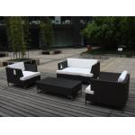  4pcs rattan sofa furniture for sale