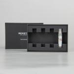 Custom Black Perfume Packaging Box Set Luxury Perfume Sample Box for sale