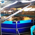 160L 250L 500L waterproof foldable storage water flexible tank with good quality for sale