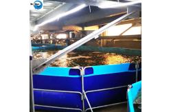 China 160L 250L 500L waterproof foldable storage water flexible tank with good quality supplier