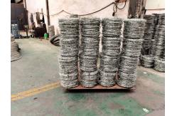 China 1.6-2.5mm Razor Barbed Fencing Wire supplier