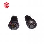 Outdoor Welding Assembled Waterproof Moisture Proof Connector M25 IP68