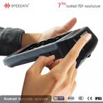 Bluetooth GPS WIFI Android Fingerprint Scanner , Micro Sd Terminal Printer for sale