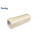 High Temperature Pressing PES Hot Melt Adhesive Film For Mental Amber Colour